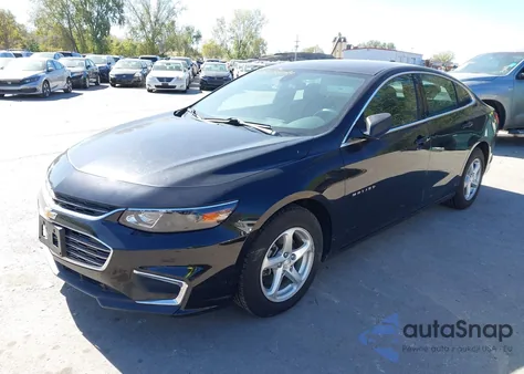 2016 Chevrolet Malibu Ls z USA, uszkodzony, nr VIN 1G1ZB5ST1GF295874